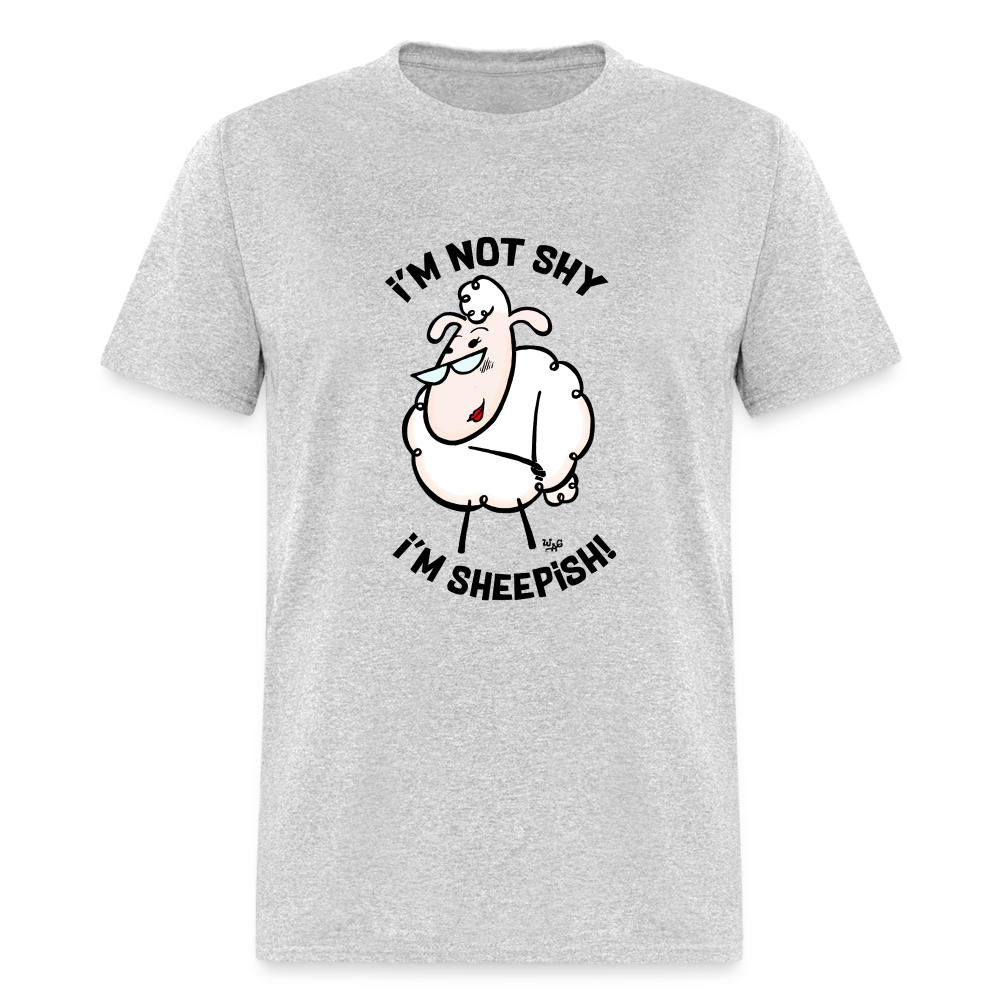 Sheeps Glenda Sheepish T-Shirt - heather gray