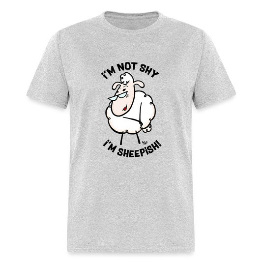 Sheeps Glenda Sheepish T-Shirt - heather gray