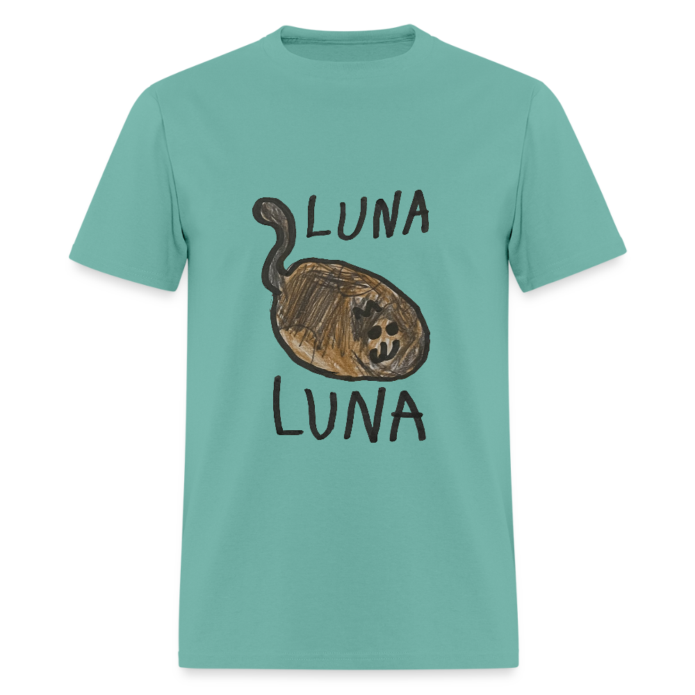 DC25 Oliver's "Luna" T-Shirt - aquatic