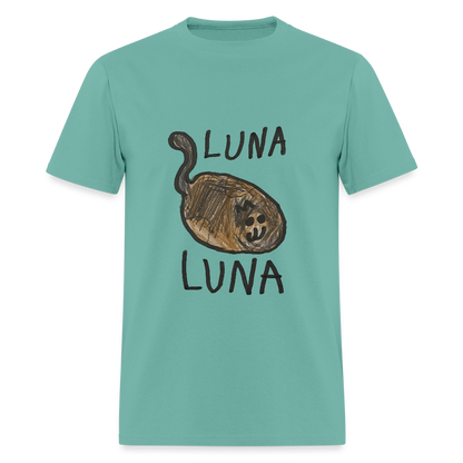 DC25 Oliver's "Luna" T-Shirt - aquatic