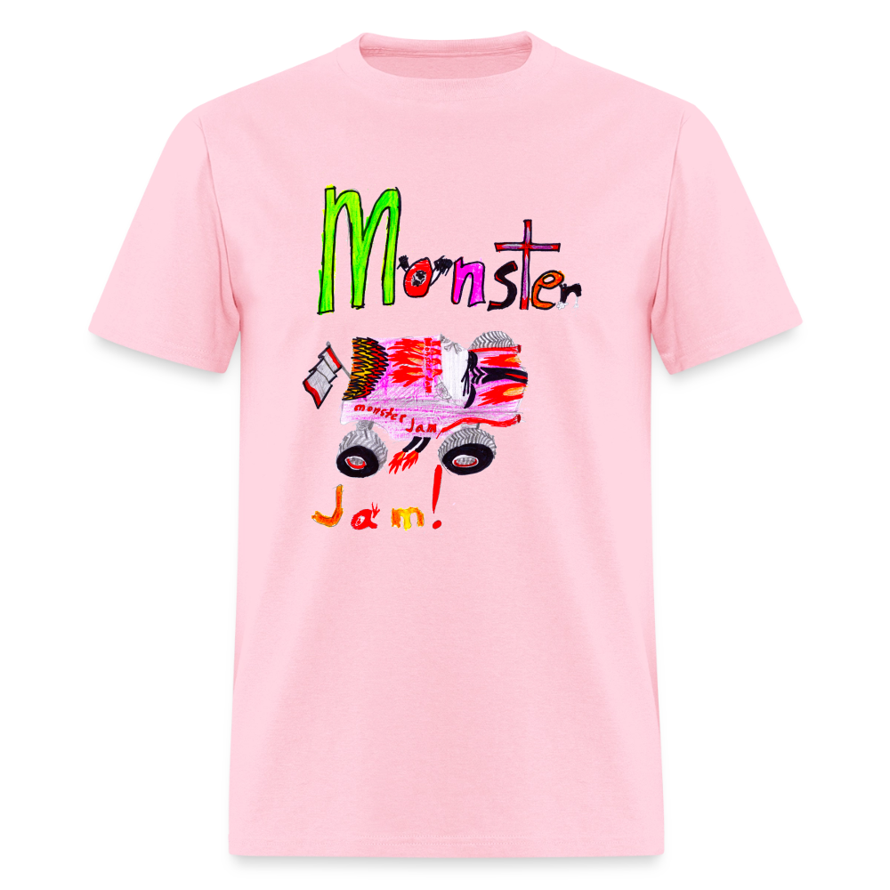 DC26 Eric's "Monster Jam" T-shirt - pink