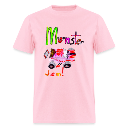 DC26 Eric's "Monster Jam" T-shirt - pink