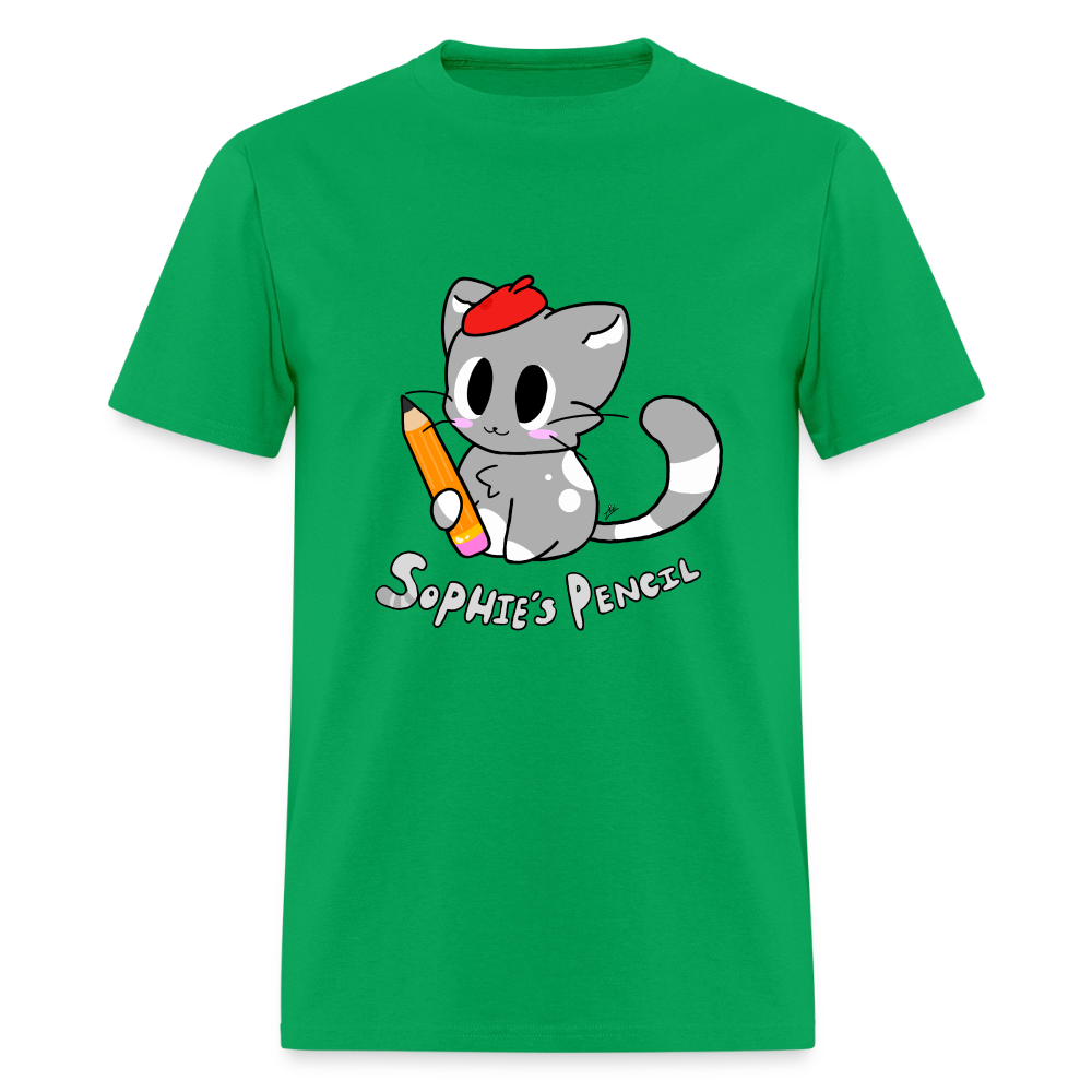 DC26 "Sophie's Pencil" T-shirt - bright green