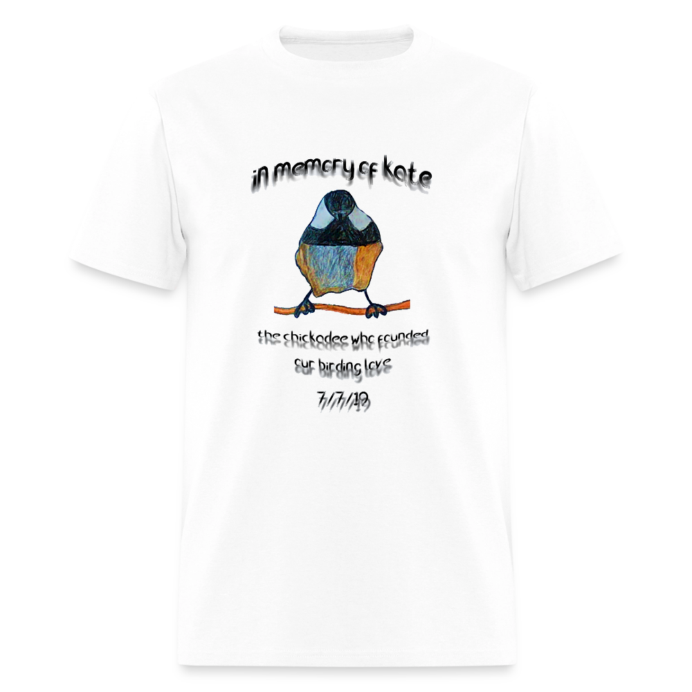 DC26 Jude's "Kate" T-shirt - white