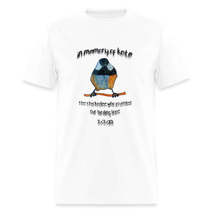 DC26 Jude's "Kate" T-shirt - white