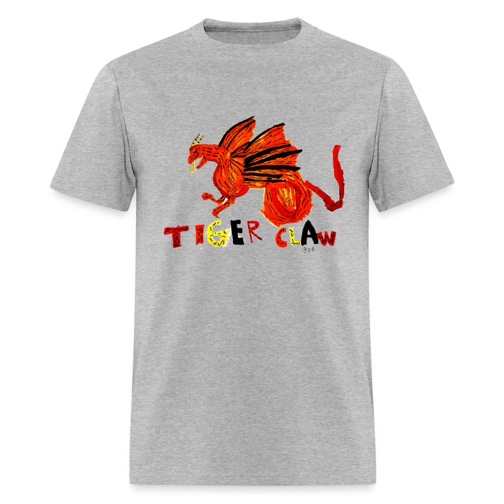 DC26 Beyler's "Tiger Claw" T-shirt - heather gray