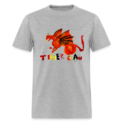 DC26 Beyler's "Tiger Claw" T-shirt - heather gray
