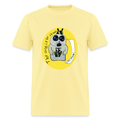 DC26 Axel's "Weirdo" T-shirt - cornsilk