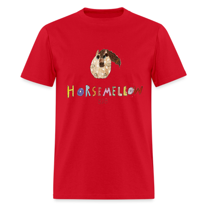 DC26 Bailee's "Horsemellow" T-shirt - red