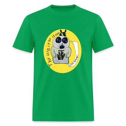 DC26 Axel's "Weirdo" T-shirt - bright green