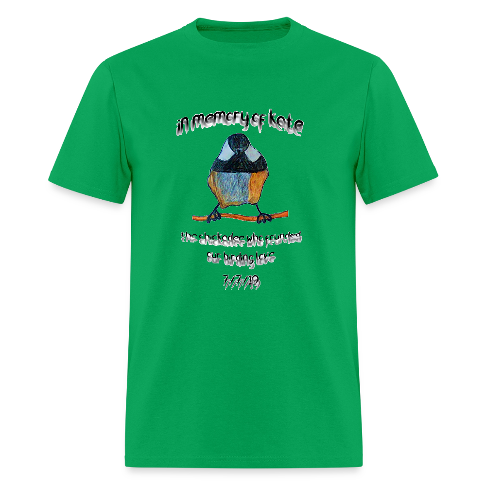 DC26 Jude's "Kate" T-shirt - bright green