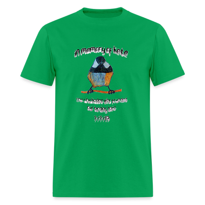 DC26 Jude's "Kate" T-shirt - bright green