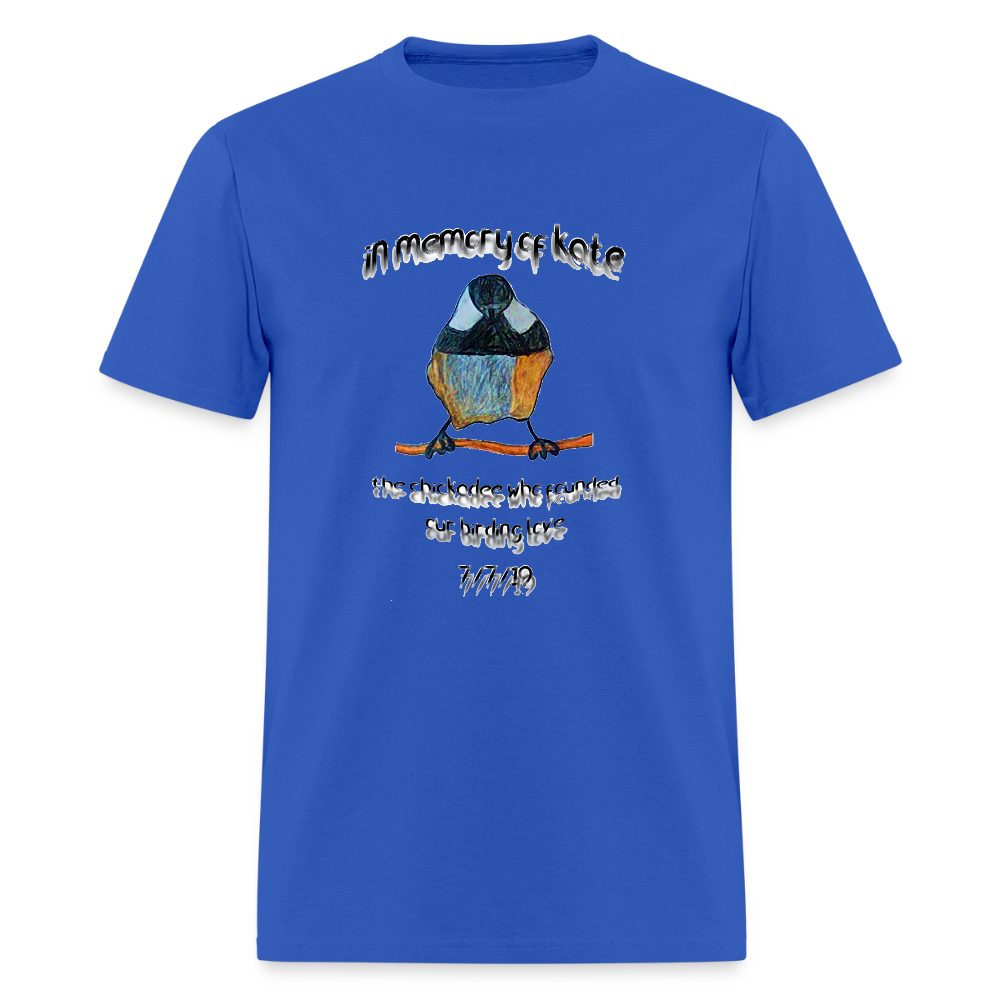 DC26 Jude's "Kate" T-shirt - royal blue