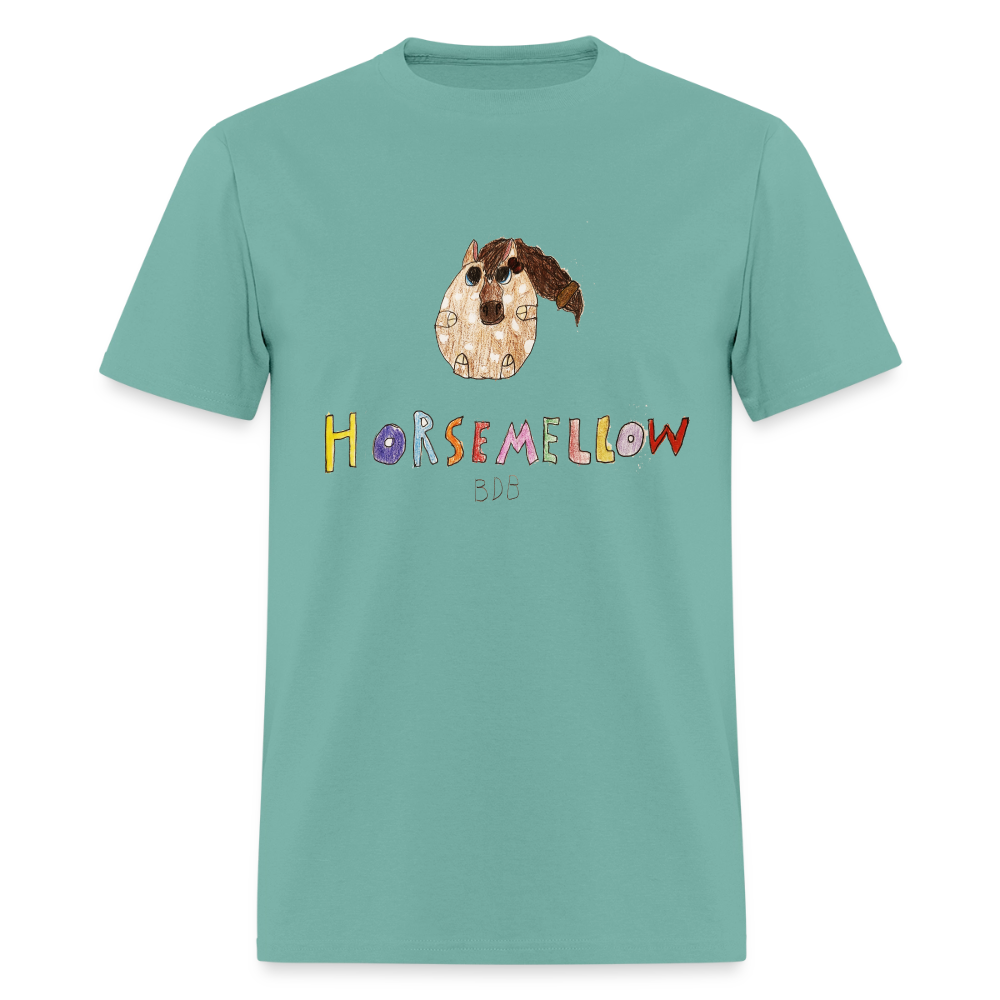 DC26 Bailee's "Horsemellow" T-shirt - aquatic