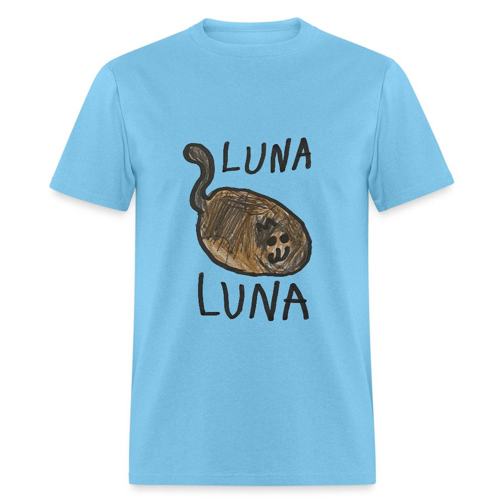 DC25 Oliver's "Luna" T-Shirt - aquatic blue