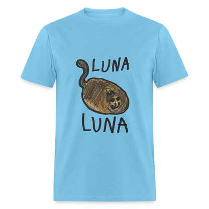 DC25 Oliver's "Luna" T-Shirt - aquatic blue