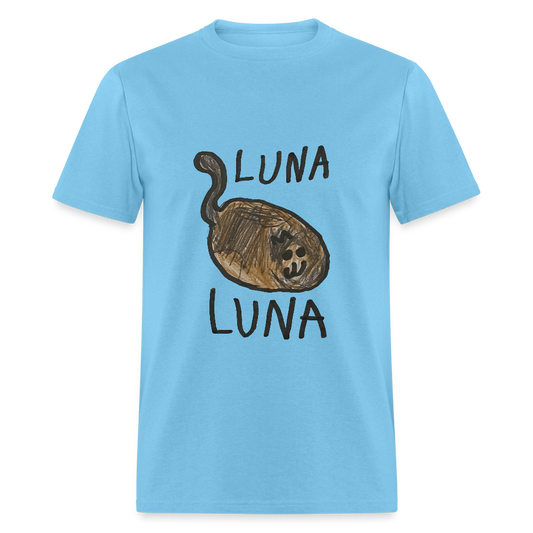 DC25 Oliver's "Luna" T-Shirt - aquatic blue