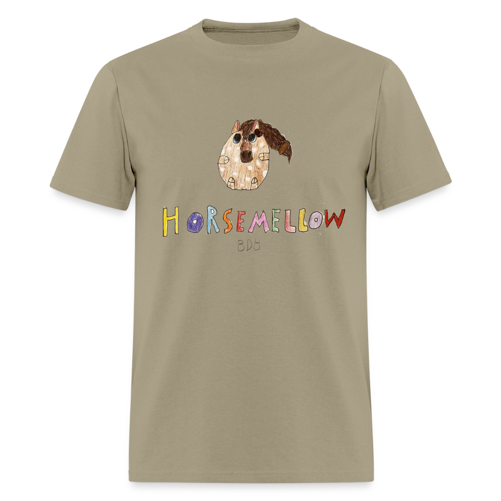 DC26 Bailee's "Horsemellow" T-shirt - khaki