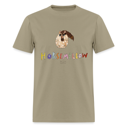 DC26 Bailee's "Horsemellow" T-shirt - khaki