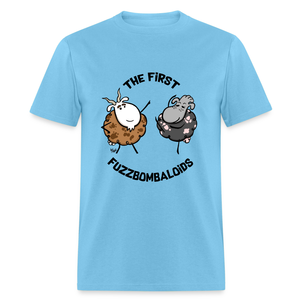 Sheeps Fuzzbombaloids - aquatic blue