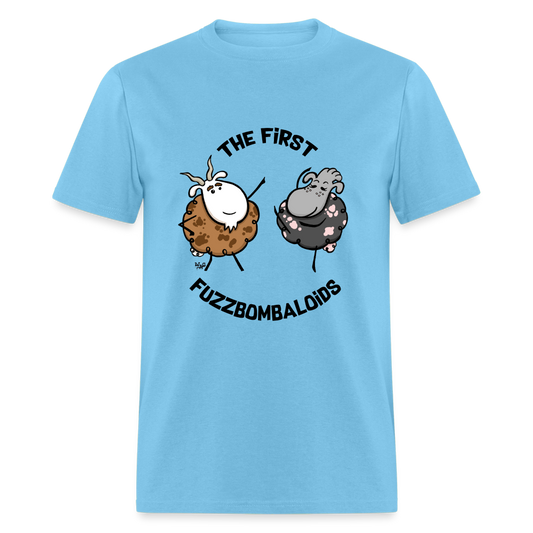 Sheeps Fuzzbombaloids - aquatic blue