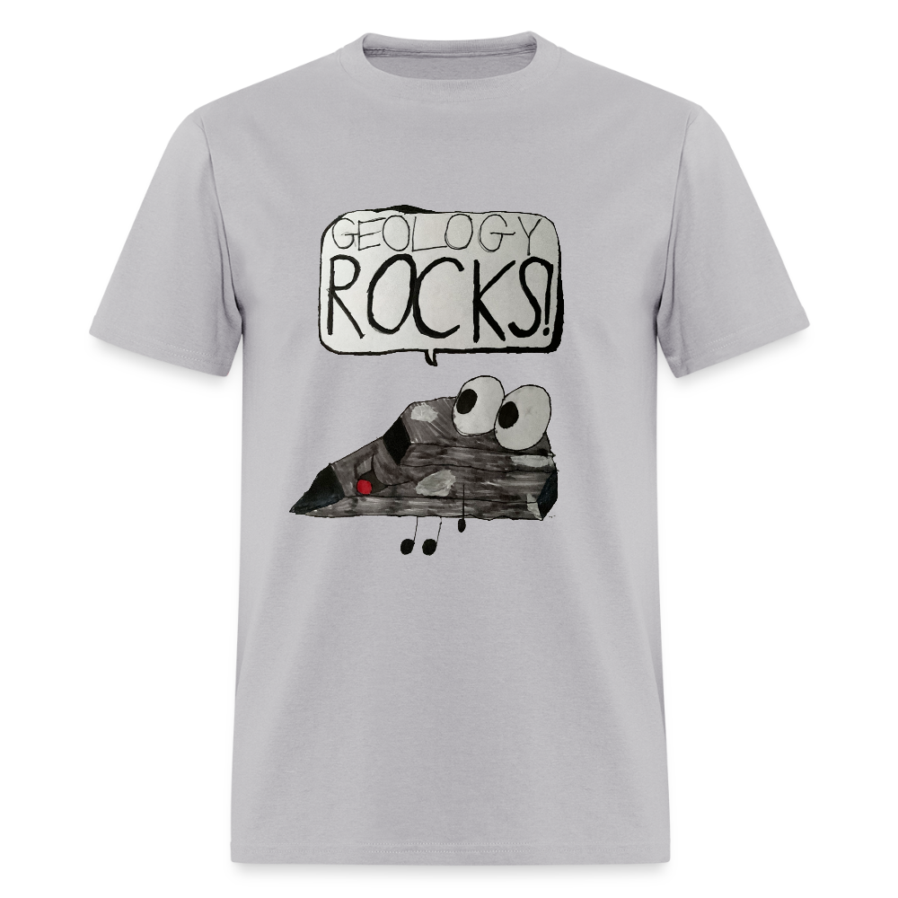 DC25 Parker's "Geology Rocks" T-Shirt - gravel 