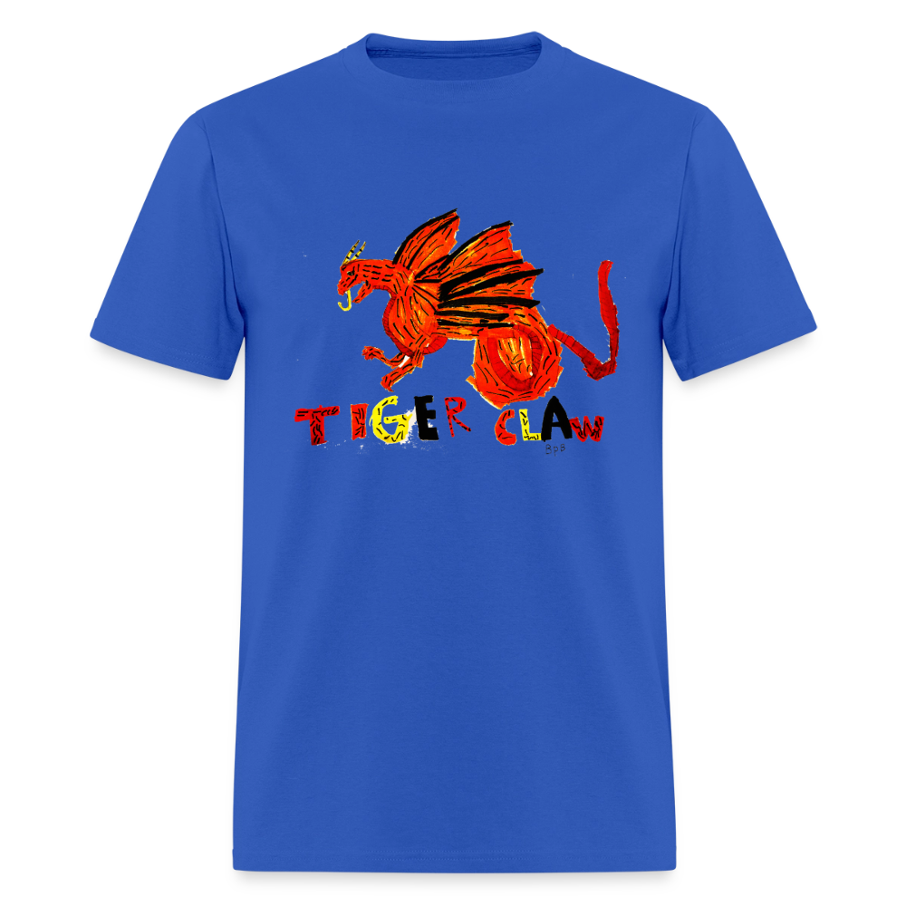 DC26 Beyler's "Tiger Claw" T-shirt - royal blue