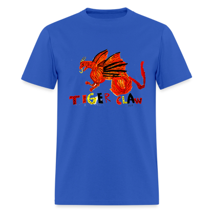 DC26 Beyler's "Tiger Claw" T-shirt - royal blue