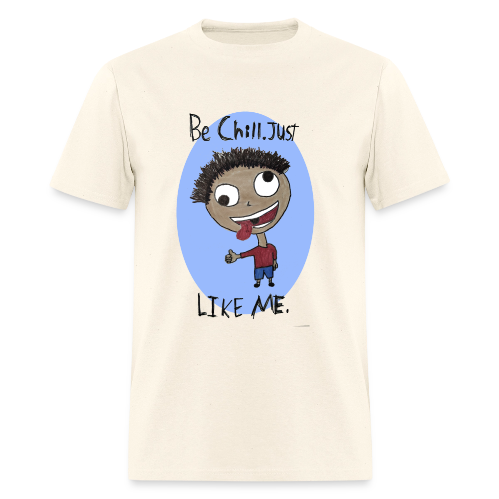 DC26 Anthony's "Be Chill" T-shirt - sweet cream heather