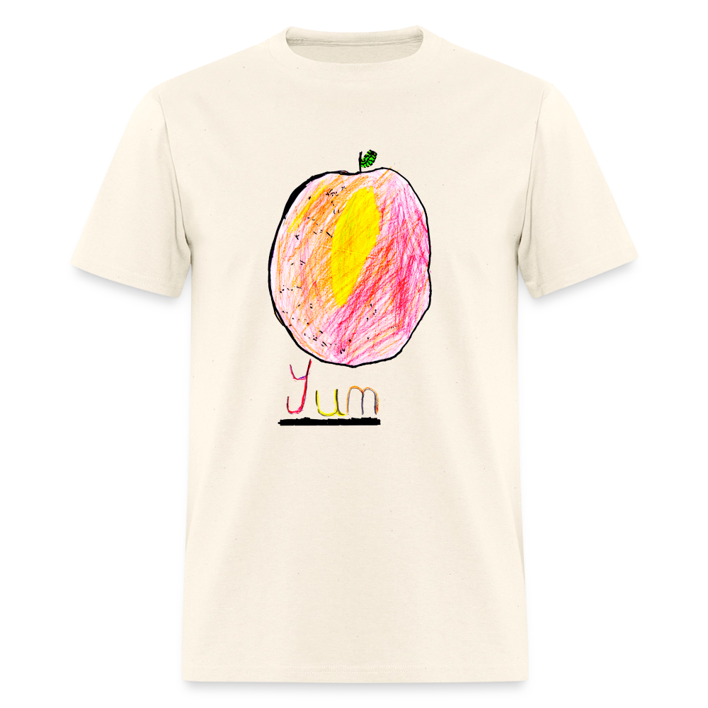 DC26 Tessa's "Yum" T-shirt - sweet cream heather