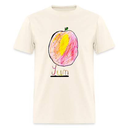 DC26 Tessa's "Yum" T-shirt - sweet cream heather