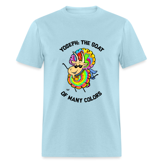 Sheeps Yoseph t-Shirt - powder blue