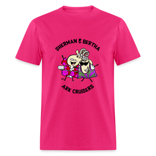 Sheeps Ark Cruisers - fuchsia