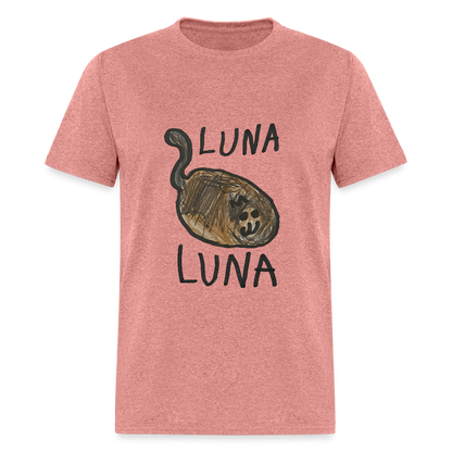 DC25 Oliver's "Luna" T-Shirt - heather mauve