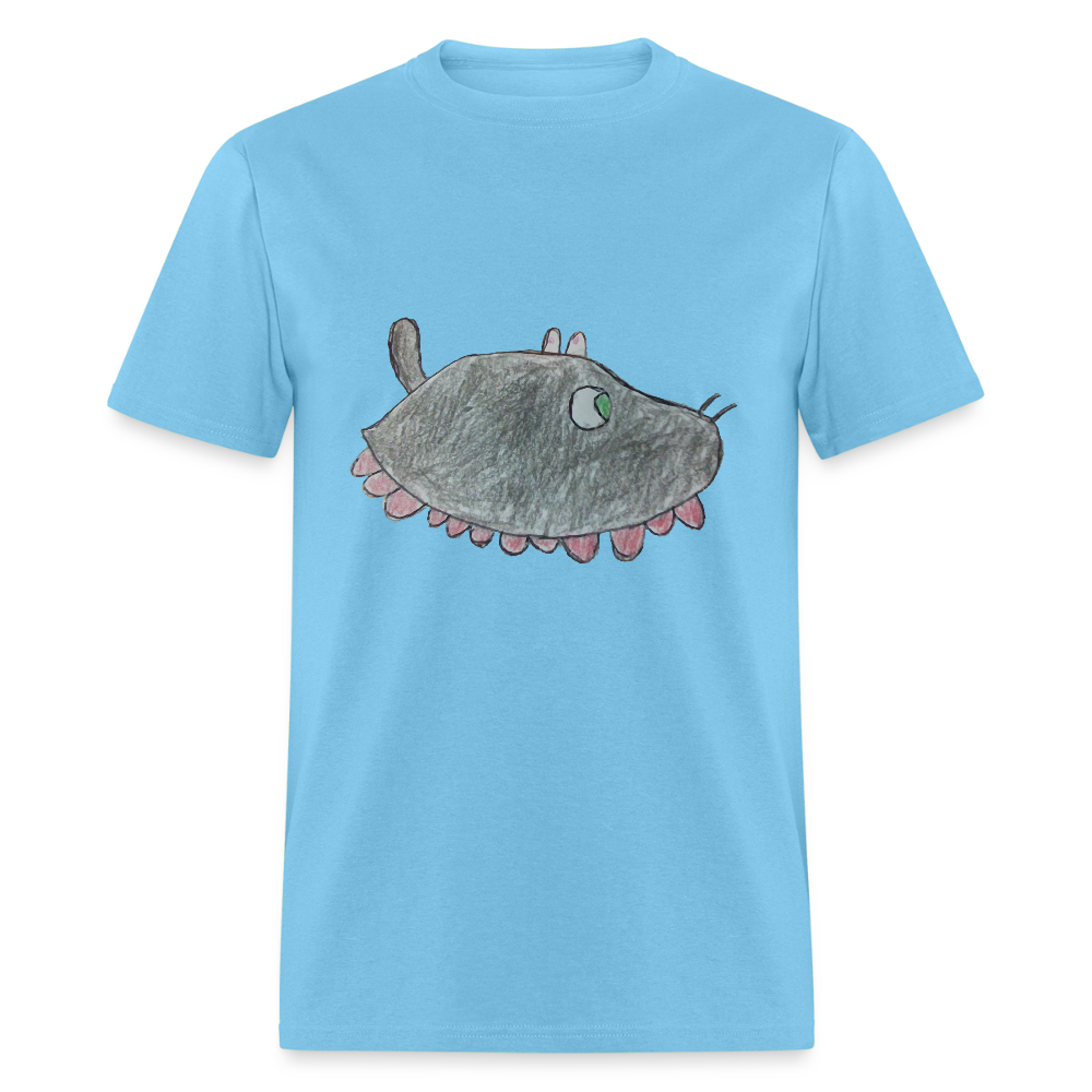 DC25 Rory's "Rat" T-Shirt - aquatic blue