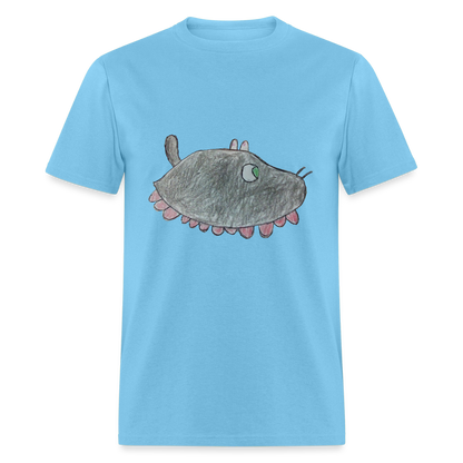 DC25 Rory's "Rat" T-Shirt - aquatic blue