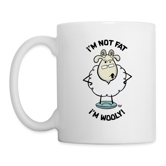 Sheeps Virgil Wooly Coffee Mug - white