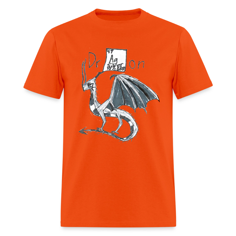 DC26 Francesca's "Silver Dragon" T-shirt - orange