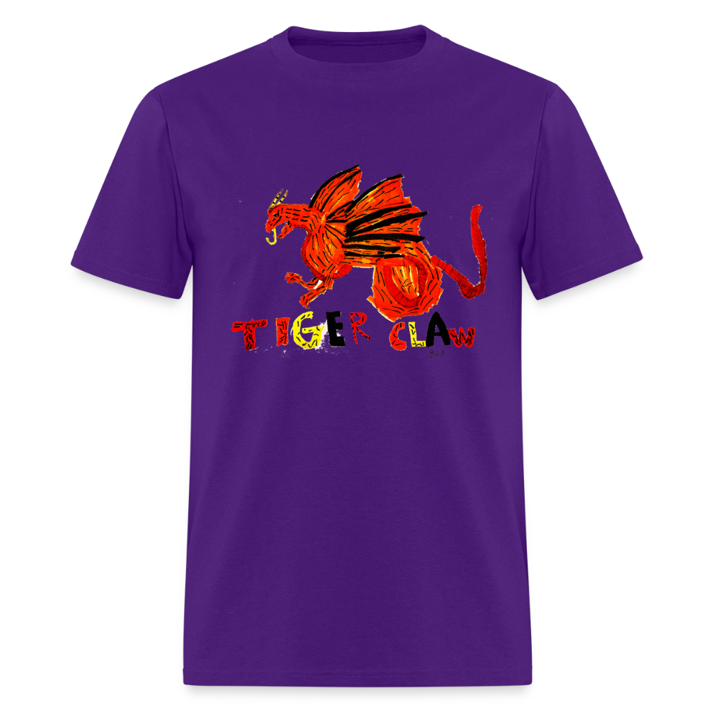 DC26 Beyler's "Tiger Claw" T-shirt - purple