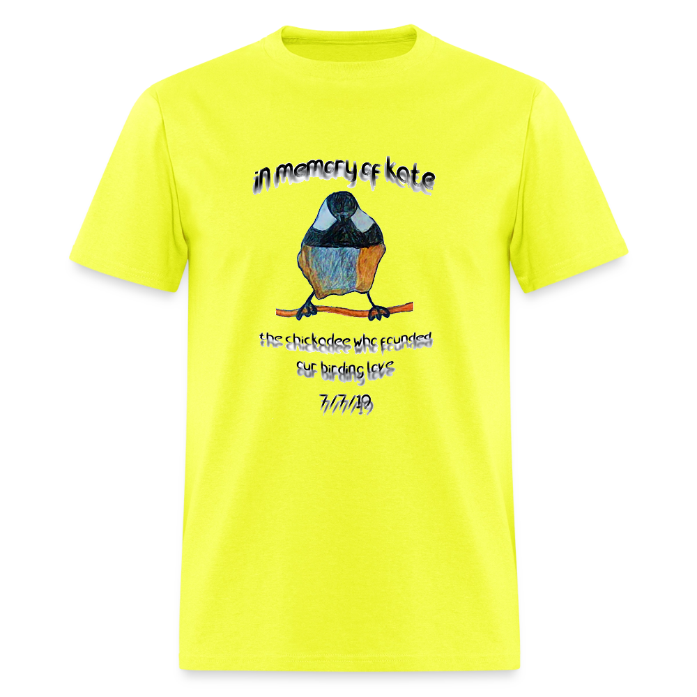 DC26 Jude's "Kate" T-shirt - safety green