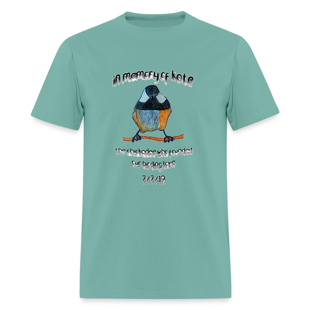 DC26 Jude's "Kate" T-shirt - aquatic