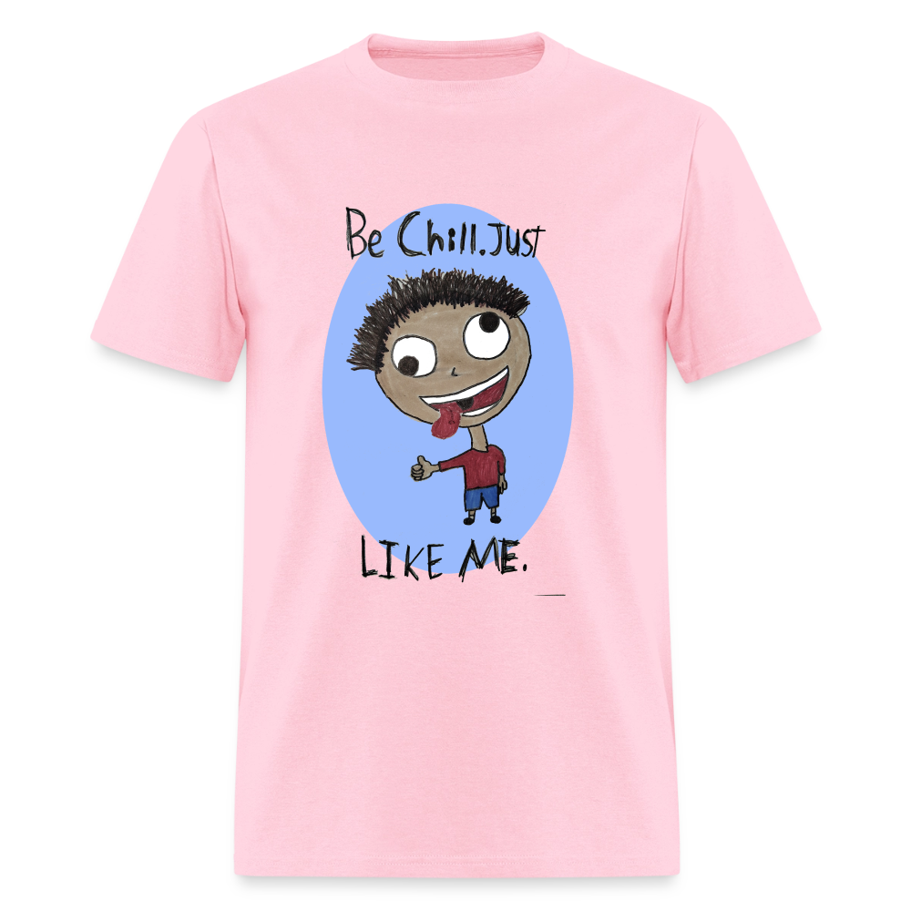 DC26 Anthony's "Be Chill" T-shirt - pink