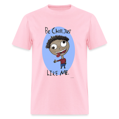 DC26 Anthony's "Be Chill" T-shirt - pink