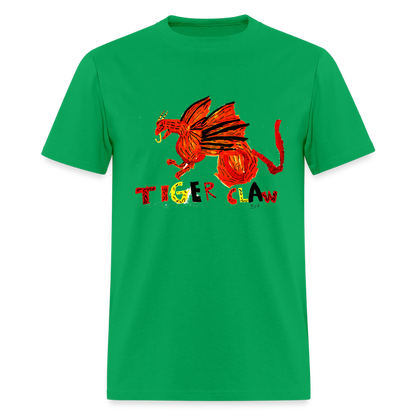 DC26 Beyler's "Tiger Claw" T-shirt - bright green