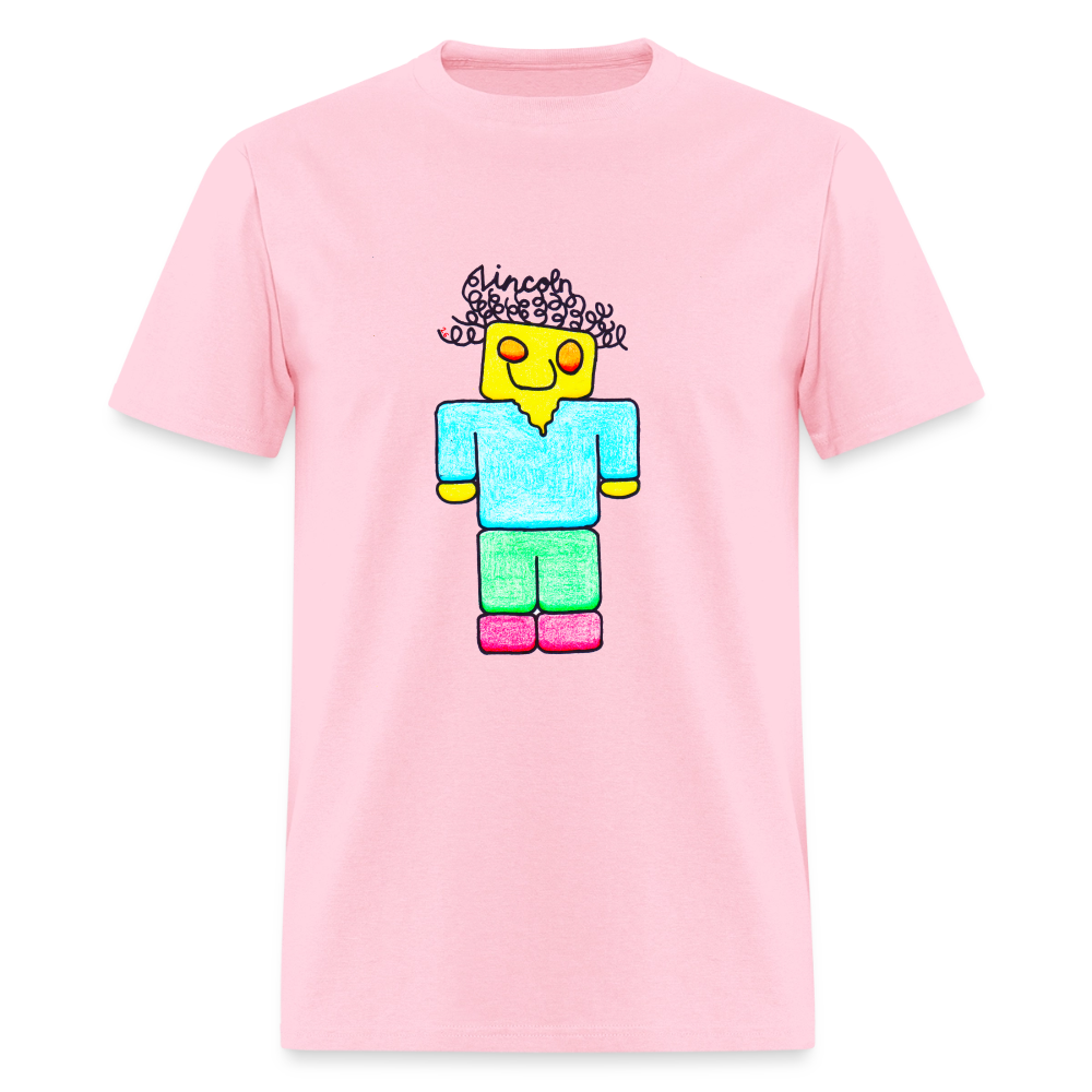 DC26 Lincoln's "Mine Craft Me" T-shirt - pink