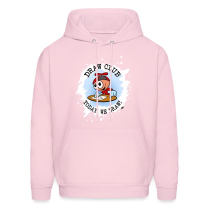 GooGenius Draw Club Hoodie (Multiple Color Options) - pale pink