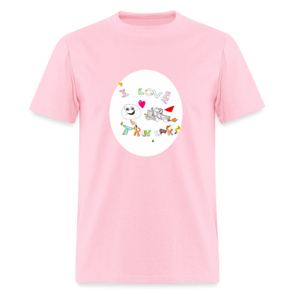 DC26 Victor's "Love Trucks" T-shirt - pink