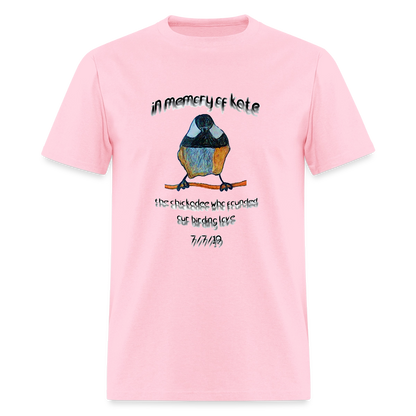 DC26 Jude's "Kate" T-shirt - pink
