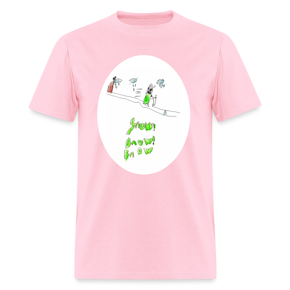 DC26 Peter's "Snow Snow Snow" T-shirt - pink