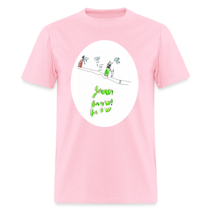 DC26 Peter's "Snow Snow Snow" T-shirt - pink